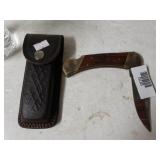 Dekalb Knife And Sheath