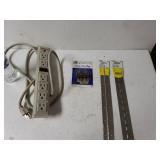 Surge Protector, Quick Wire Plugs And Continuous