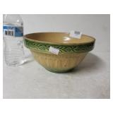 Vintage Pottery Mixing Bowl