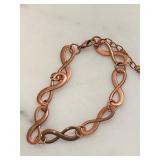Solid Copper Vintage Bracelet