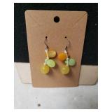 Ladies Glass Beaded Dangle Earrings