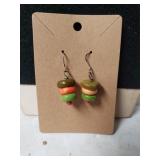 Ladies Stone Bead Earrings