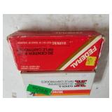 Winchester & Federal Cartridges (Not Full)
