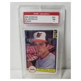 1982 Donruss Cal Ripken Jr. Rookie Graded