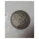1890-O Morgan Dollar Coin