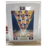 500 Home Run Club Autographed Print