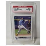 2022 Topps Wander Franco Rookie Graded Baseball