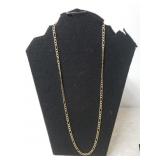 Mens 14K Gold Chain - (18.77 Grams) - Marked 14K