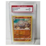 2019 Pokémon Graveler Foil Graded Collectors Card