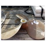 Brass Boat Propeller