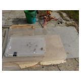 Lot Of Plexiglas