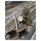 Brass Boat Propellers