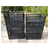 Vegetable Crates. 10 In Lot