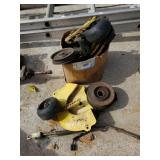 Lawnmower Parts And Wheels