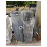 Chicken Wire, And Cages