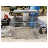 2 Animal Traps/cages
