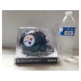 Pittsburgh Steelers Mini Helmet Signed By Joe