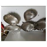 Silver Like Serving Trays