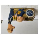 Vintage Bert & Harry Piels Beer Bar Display