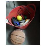 Assorted Sports Balls & More