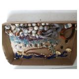 Assorted Necklaces,  Earrings
