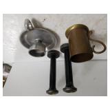 Pewtarex Candle Holder, & More