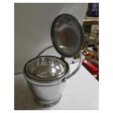 Chrome Painted Bucket