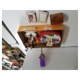 Small Picture Frames, Halloween Items & More