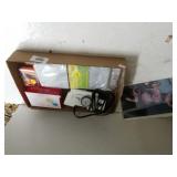 Travel Mini Iron,  Shower Curtain & Other Items