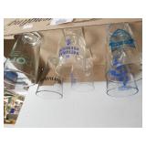 Assorted Advertising Glassware