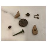 Collection of Antique Civil War Artifacts