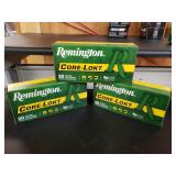 (3) Remington 300 Savage 150 GR Bullets Ammo