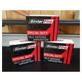 (3) SinterFire 40 S&W 125 GR Ammo