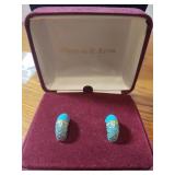 Camron and Kross Jackie Kennedy Earrings. Never