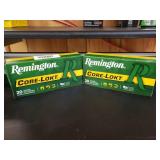 (2) Remington 300 Savage 150 GR Bullets Ammo