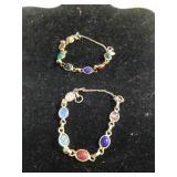 Multi  Gemstone Bracelets