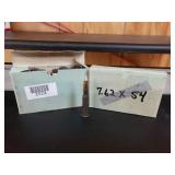 (2) 7.62 x 54 Ammo