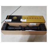 Leupold FX 11 4x33MM Scope