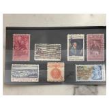 Stamps Collection Including Antique Benjamin