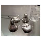 Kirk Stieff Pewter Salt & Pepper Shakers 2 Sets
