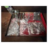 Vintage Childrens/Dollhouse Metal Flatware