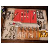 Vintage Various Dollhouse/Childrens Metal