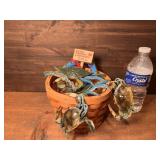 Basket of Crabs Display