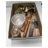 Whitall Glass Insulators, Small Billy Club &