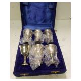 Silver Like Small Loving Cups(6)