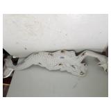 Metal Mermaid Wall Art