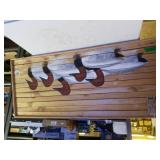 Signed Eastern Shore Duck Wood Painting