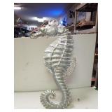 Decorative Metal Seahorse Wall Art
