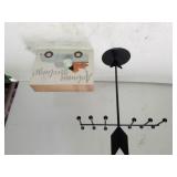 Necklace Stand, Autumn Greetings Decor