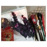 Mobile Black Lighted Halloween Cat